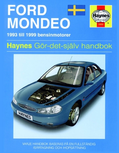 Паперова книга «Ford Mondeo (93 - 99)», автор Haynes Publishing - фото №1