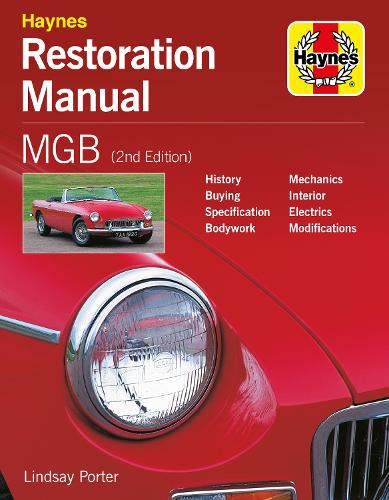 [object Object] «MGB Restoration Manual», автор Ліндсі Портер - фото №1