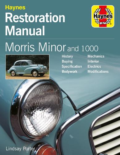 [object Object] «Morris Minor and 1000 Restoration Manual», автор Ліндсі Портер - фото №1
