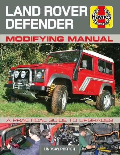 [object Object] «Land Rover Defender Modifying Manual: A practical guide to upgrades», автор Ліндсі Портер - фото №1