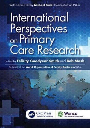 Паперова книга «International Perspectives on Primary Care Research» - фото №1