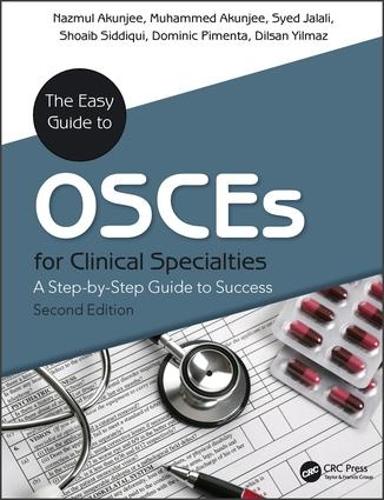 [object Object] «The Easy Guide to OSCEs for Specialties: A Step-by-Step Guide to Success, Second Edition», авторов Дильсан Йылмаз, Мухаммед Акунджи, Назмул Акунджи, Шоаиб Сиддики, Саид Джалали - фото №1