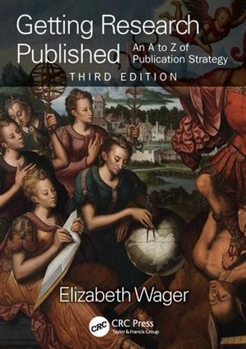 Паперова книга «Getting Research Published: An A-Z of Publication Strategy, Third Edition», автор Елізабет Вагер - фото №1
