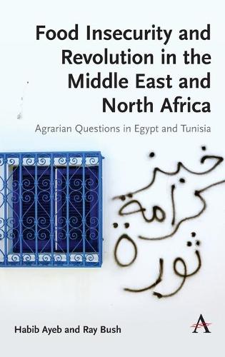 Paper book «Food Insecurity and Revolution in the Middle East and North Africa: Agrarian Questions in Egypt and Tunisia», authors Habib Ayeb, Ray Bush - фото №1