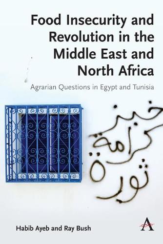 Бумажная книга «Food Insecurity and Revolution in the Middle East and North Africa: Agrarian Questions in Egypt and Tunisia», авторов Хабиб Айеб, Рэй Буш - фото №1