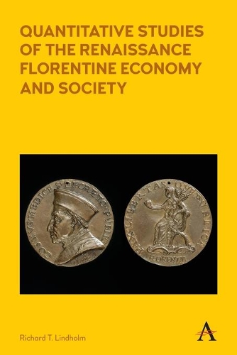 Бумажная книга «Quantitative Studies of the Renaissance Florentine Economy and Society», автор Ричард Т. Линдхольм - фото №1