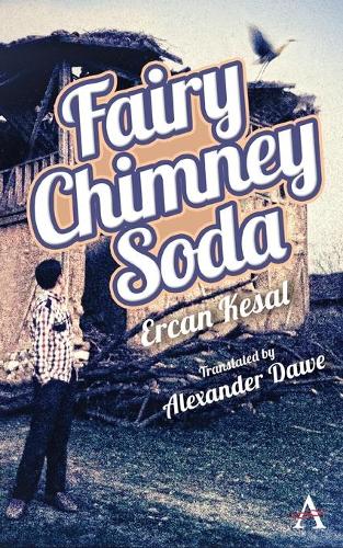 Бумажная книга «Fairy Chimney Soda», автор Эркан Кесаль - фото №1