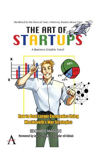 Бумажная книга «The Art of Startups: How to Beat Larger Companies Using Machiavelli’s War Strategies», автор Эдоардо Маджини - фото №1