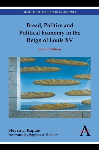 Паперова книга «Bread, Politics and Political Economy in the Reign of Louis XV», автор Стівен Л. Каплан - фото №1