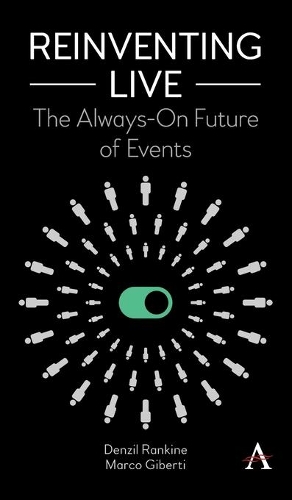 Паперова книга «Reinventing Live: The Always-On Future of Events», авторів Дензіл Ренкін, Марко Джиберті - фото №1