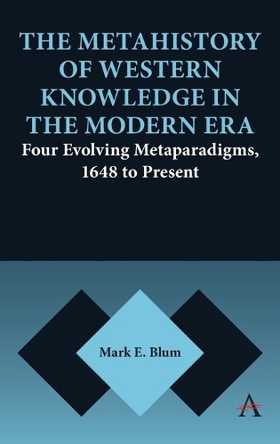 Бумажная книга «The Metahistory of Western Knowledge in the Modern Era: Four Evolving Metaparadigms, 1648 to Present», автор Марк Э. Блюм - фото №1