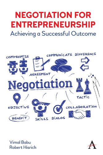 Бумажная книга «Negotiation for Entrepreneurship: Achieving a Successful Outcome», авторов Роберт Хисрич, Вимал Бабу - фото №1
