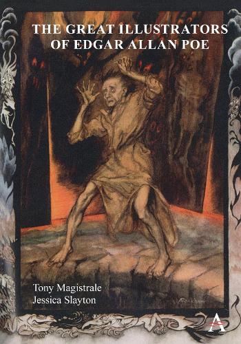 Бумажная книга «The Great Illustrators of Edgar Allan Poe», авторов Джессика Слейтон, Тони Магистрале - фото №1
