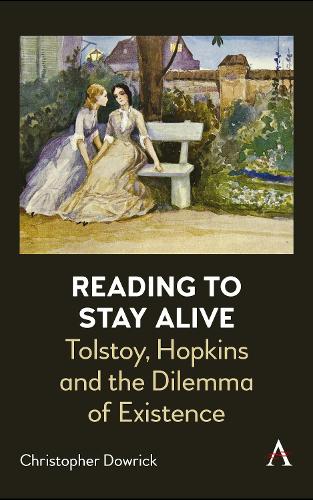 Бумажная книга «Reading to Stay Alive: Tolstoy, Hopkins and the Dilemma of Existence», автор Кристофер Даурик - фото №1