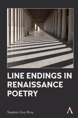 Бумажная книга «Line Endings in Renaissance Poetry», автор Стивен Гай-Брей - фото №1