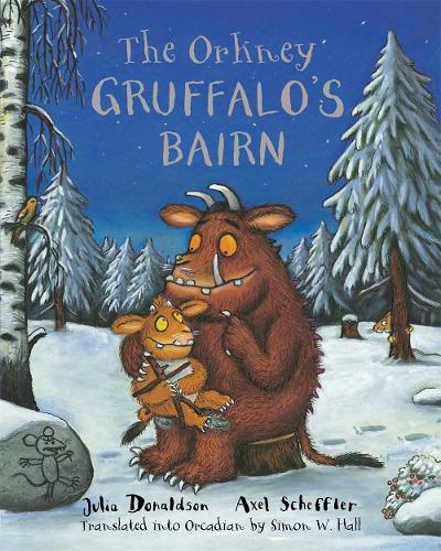 Бумажная книга «The Orkney Gruffalo's Bairn: The Gruffalo's Child in Orkney Scots», автор Джулия Дональдсон - фото №1