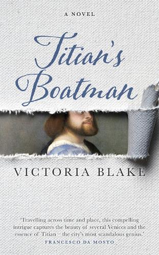 Бумажная книга «Titian's Boatman», автор Виктория Блейк - фото №1