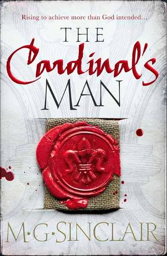 Бумажная книга «The Cardinal's Man», автор М.Г. Синклер - фото №1