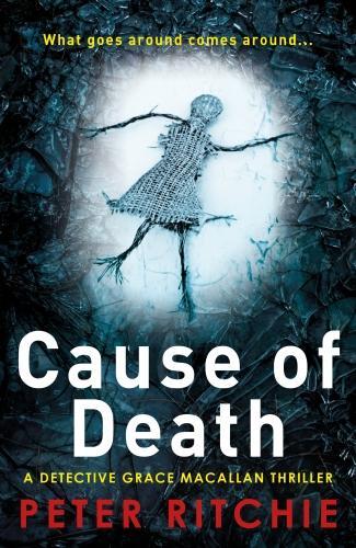 Бумажная книга «Cause of Death», автор Питер Ричи - фото №1