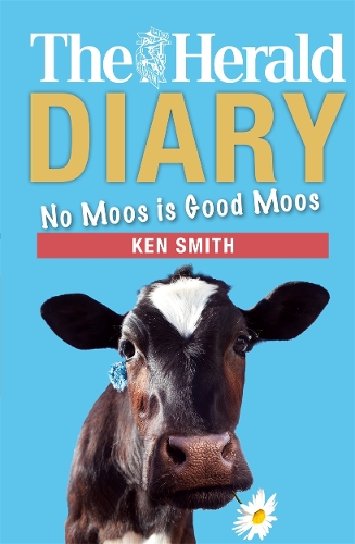 Паперова книга «The Herald Diary 2018: No moos is good moos», автор Кен Сміт - фото №1