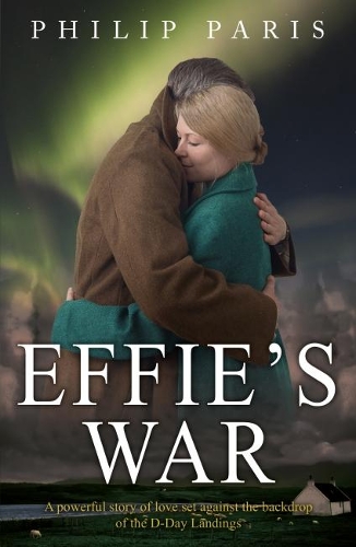 Паперова книга «Effie's War», автор Філіп Періс - фото №1