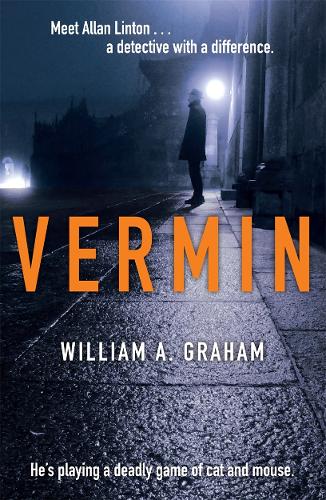 Паперова книга «Vermin», автор Білл Грем - фото №1