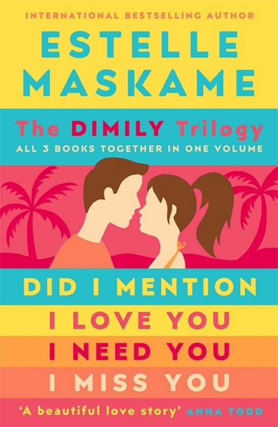Бумажная книга «The DIMILY trilogy», автор Эстель Маскаме - фото №1