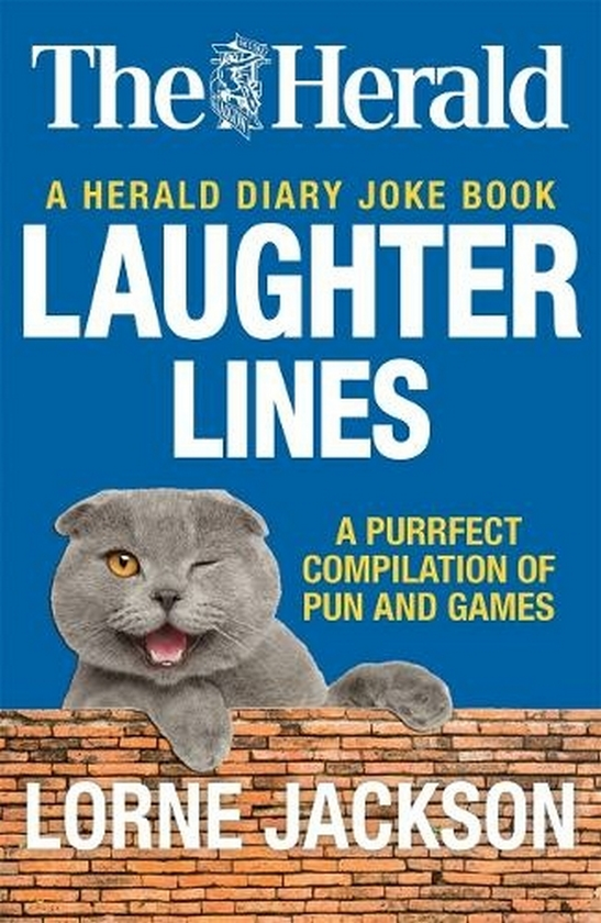 Паперова книга «Laughter Lines», автор Лорн Джексон - фото №1