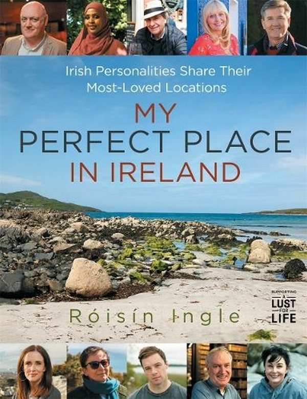 Паперова книга «My Perfect Place in Ireland», автор Ройзен Інгл - фото №1