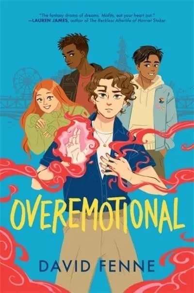 Бумажная книга «Overemotional», автор Дэвид Фенн - фото №1