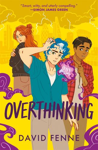 Бумажная книга «OVERTHINKING» - фото №1