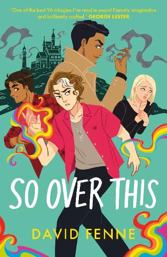 Бумажная книга «So Over This», автор Дэвид Фенне - фото №1