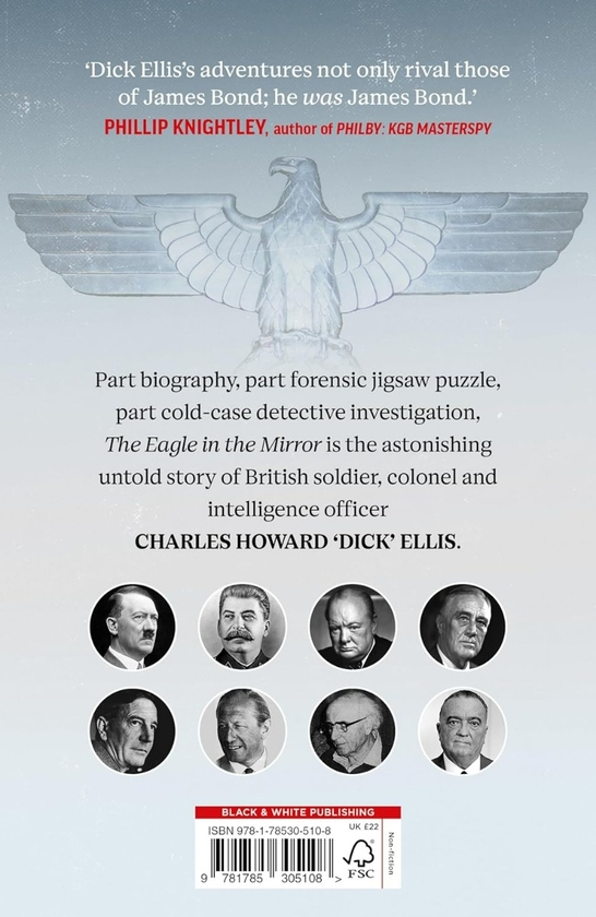 Бумажная книга «The Eagle in the Mirror: In Search of War Hero, Master Spy and Alleged Traitor Charles Howard 'Dick' Ellis», автор Джесси Финк - фото №1