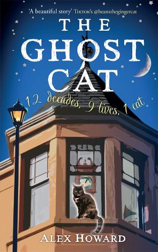Бумажная книга «The Ghost Cat: 12 decades, 9 lives, 1 cat», автор Алекс Ховард - фото №1