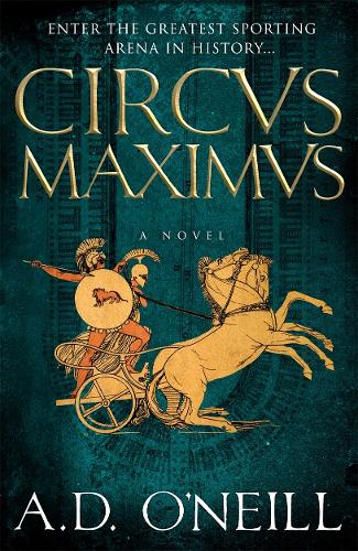 Паперова книга «Circus Maximus» - фото №1