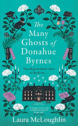 Паперова книга «The Many Ghosts of Donahue Byrnes», автор Лора Маклафлін - фото №1