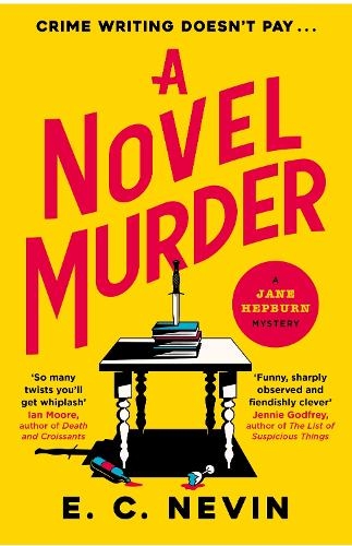 Бумажная книга «A Novel Murder: The perfect murder mystery for book lovers», автор Э. С. Невин - фото №1
