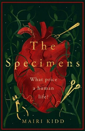 Паперова книга «The Specimens», автор Майрі Кідд - фото №1