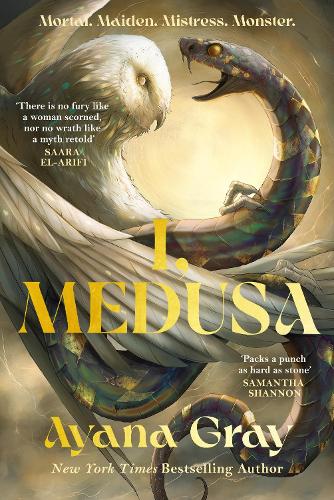 Паперова книга «I, Medusa: A new kind of villain origin story», автор Аяна Грей - фото №1