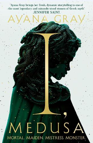 Бумажная книга «I, Medusa: A new kind of villain origin story», автор Аяна Грэй - фото №1