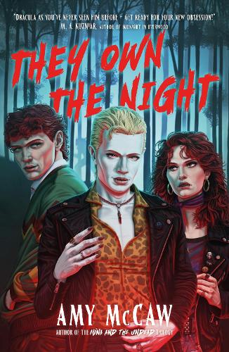 Бумажная книга «They Own the Night», автор Эми Маккоу - фото №1