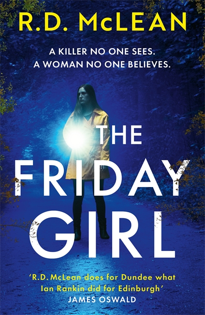 Бумажная книга «The Friday Girl», автор Р.Д. Маклин - фото №1