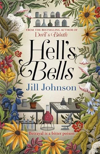Паперова книга «Hell's Bells: Intriguing and suspenseful, an intoxicating mystery...», автор Джилл Джонсон - фото №1