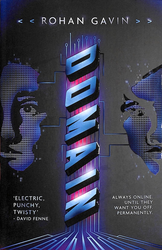 Бумажная книга «Domain», автор Рохан Гэвин - фото №1