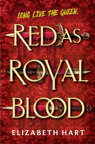 Бумажная книга «Red as Royal Blood», автор Элизабет Харт - фото №1