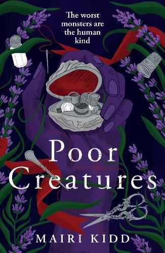 Паперова книга «Poor Creatures: The fascinating story of Mary Shelley – the mind which birthed Frankenstein», автор Майрі Кідд - фото №1
