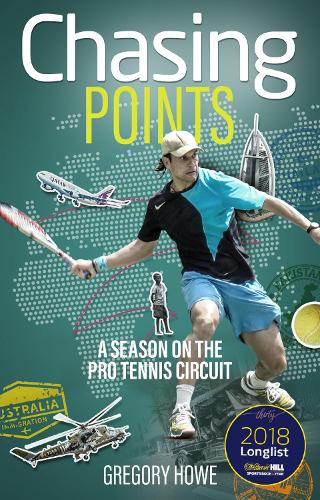 Бумажная книга «Chasing Points: A Season on the Pro Tennis Circuit», автор Грегори Хау - фото №1
