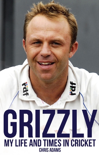 Бумажная книга «Grizzly: My Life and Times in Cricket», авторов Брюс Талбот, Крис Адамс - фото №1