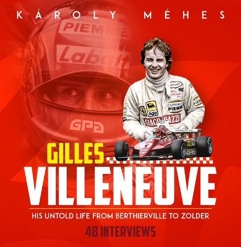 Паперова книга «Villeneuve: His Untold Life from Berthierville to Zolder», автор Каролі Мехес - фото №1
