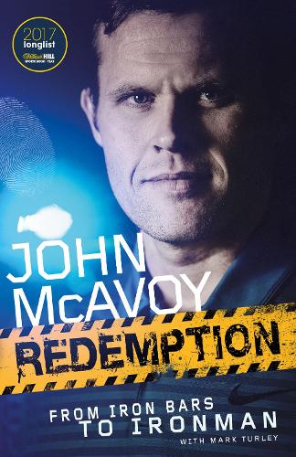 Паперова книга «Redemption: From Iron Bars to Ironman», авторів Джон МакЕвой, Марк Терлі - фото №1
